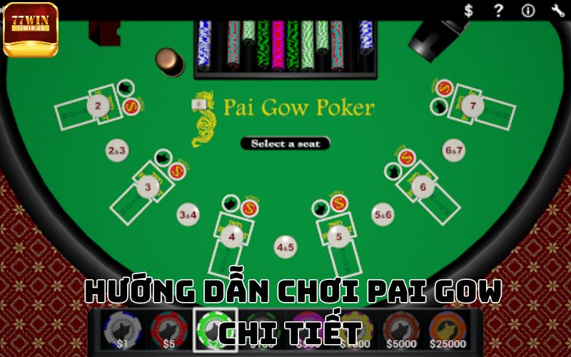 Hướng dẫn chơi Pai Gow chi tiết cho các tân thủ