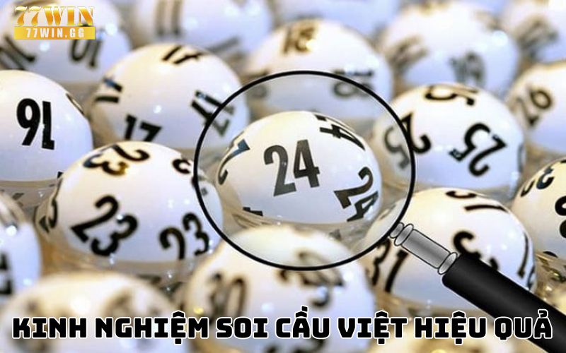 Kinh nghiệm soi cầu việt hiệu quả 