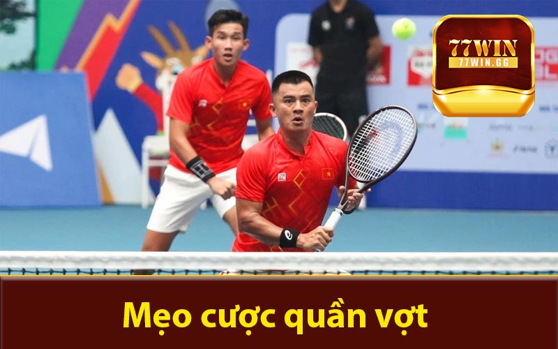 mẹo cược quần vợt